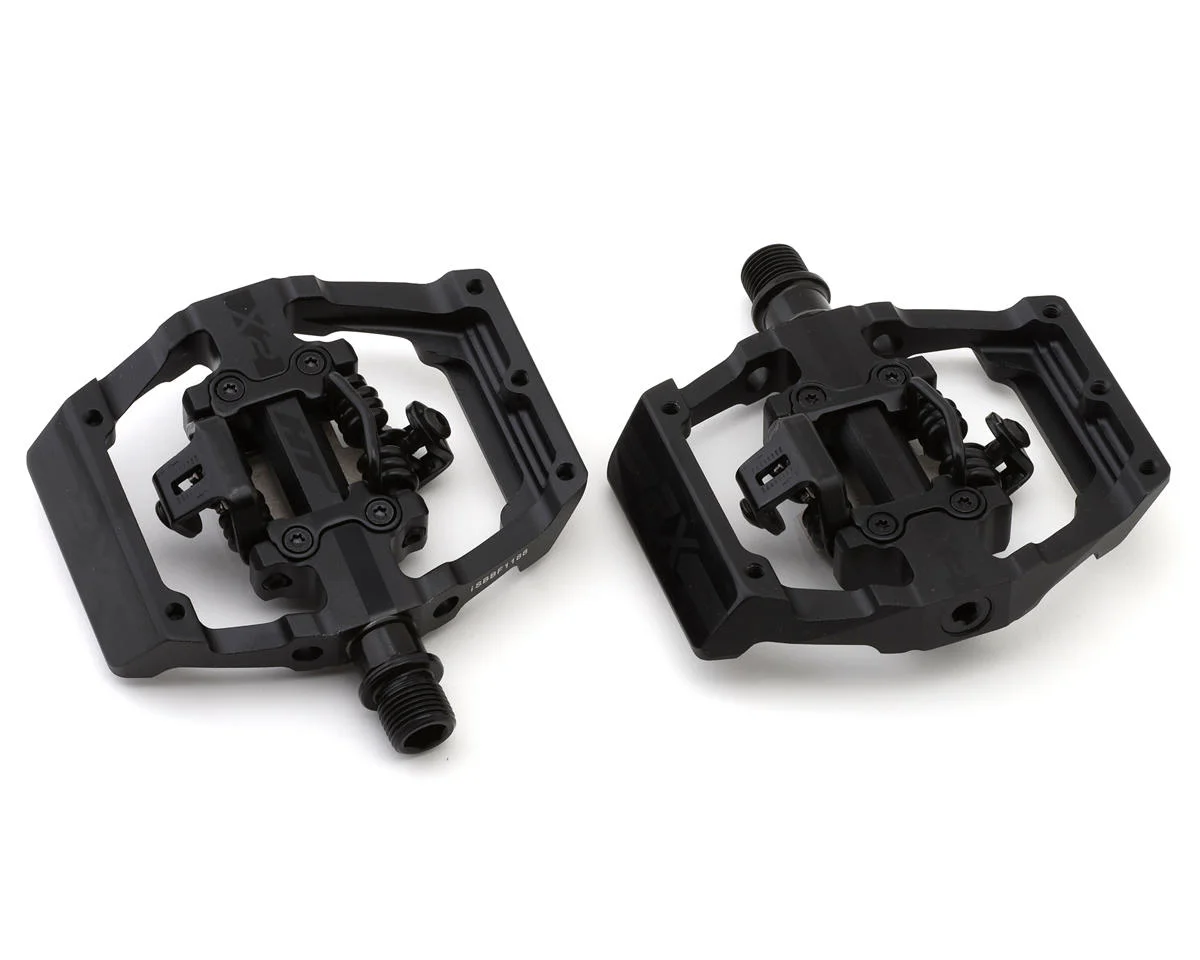 HT X2 Clipless Platform Pedals (Stealth Black)